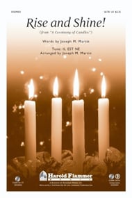 Rise and Shine! SATB choral sheet music cover